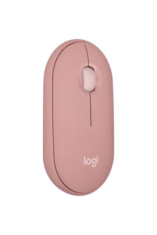 Logitech 910-007014 M350S Pebble 2 Pembe Bluetooth Optik Mouse