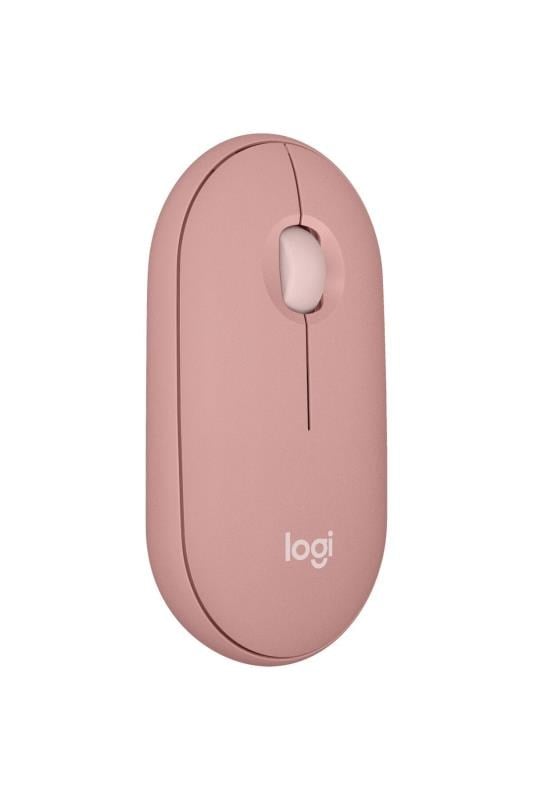 Logitech 910-007014 M350S Pebble 2 Pembe Bluetooth Optik Mouse