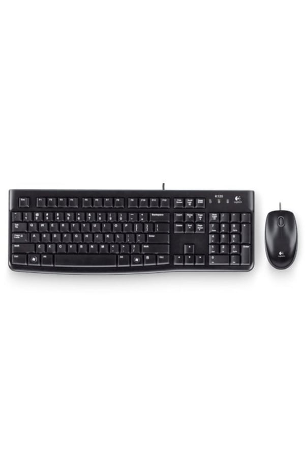 Logitech 920-002560 MK120 Q Usb Standart Kablolu Klavye Mouse Set