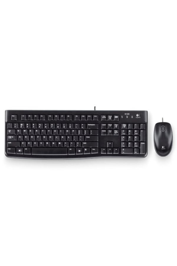 Logitech 920-002560 MK120 Q Usb Standart Kablolu Klavye Mouse Set