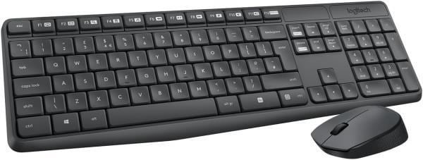 Logitech 920-007925 MK235 Kablosuz Klavye Mouse Set 