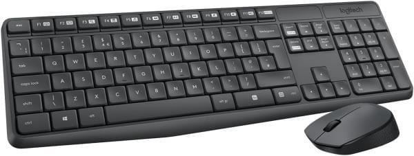 Logitech 920-007925 MK235 Kablosuz Klavye Mouse Set 