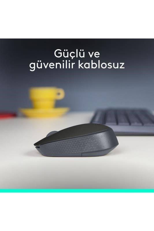 Logitech M171 Kablosuz Mouse Siyah 910-004424