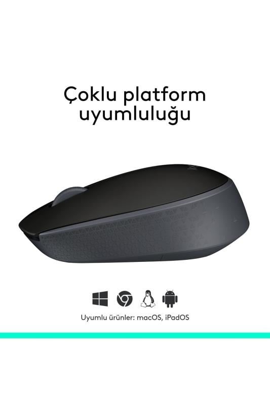 Logitech M171 Kablosuz Mouse Siyah 910-004424