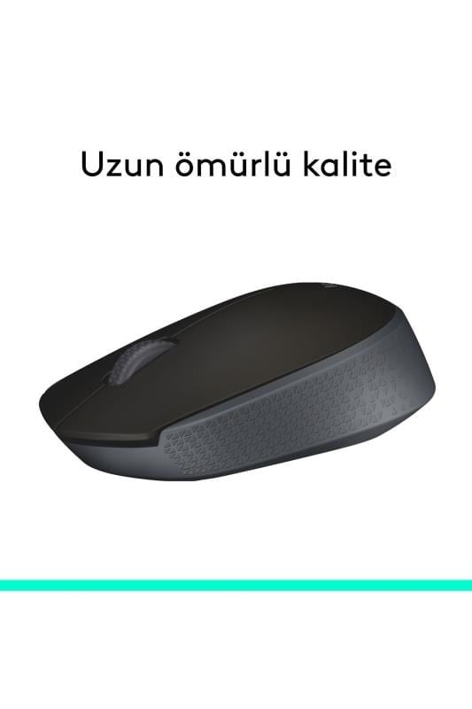 Logitech M171 Kablosuz Mouse Siyah 910-004424