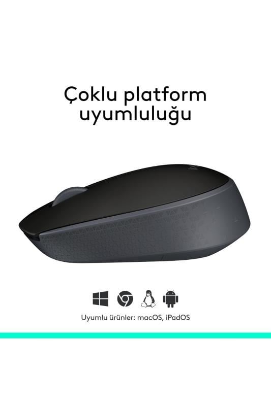 Logitech M171 Kablosuz Mouse Siyah 910-004424