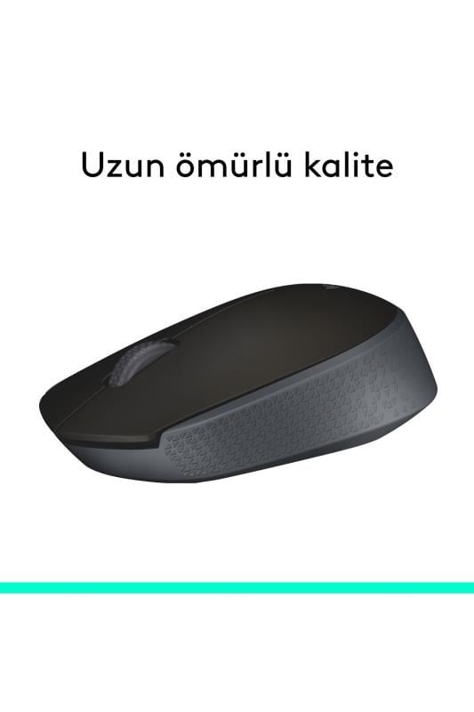 Logitech M171 Kablosuz Mouse Siyah 910-004424