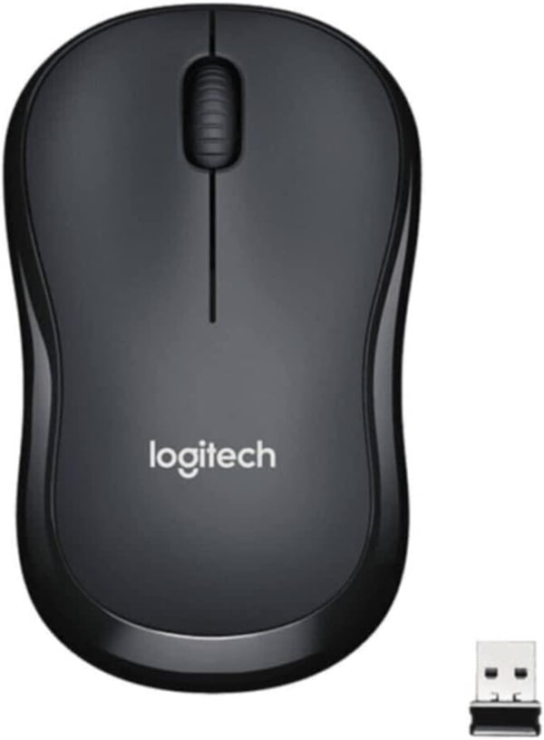 Logitech M221 Silent Sessiz Charcoal Kablosuz Mouse - 910-006510
