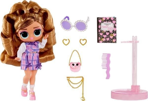LOL Surprise Tweens Çekirdek Moda Bebek – Fancy Gurl (10+ Sürpriz, Aksesuar ve Günlük Dahil)