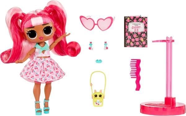 LOL Surprise Tweens Çekirdek Moda Bebek – Cherry B.B. (10+ Sürpriz, Aksesuar ve Günlük Dahil)