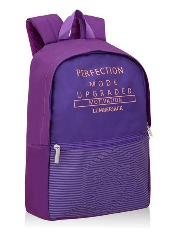LUMBERJACK Perfection Mode Mor Spor Sırt Çantası LMÇAN23031