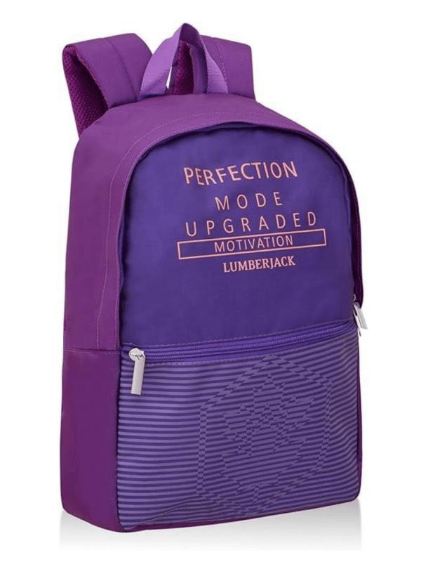 LUMBERJACK Perfection Mode Mor Spor Sırt Çantası LMÇAN23031