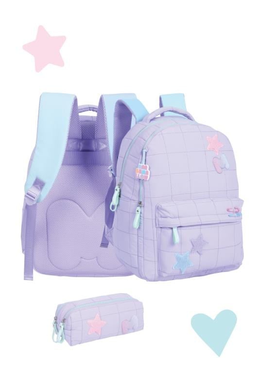 MARSHMALLOW Dreamy Laptop Bölmeli Antibakteriyel Sırt Çantası Günlük & Okul Çantası