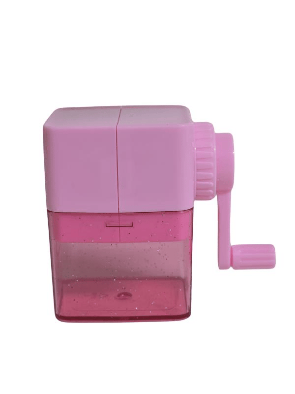 Mas 6734 Masaüstü Kollu Kalemtraş - Pembe