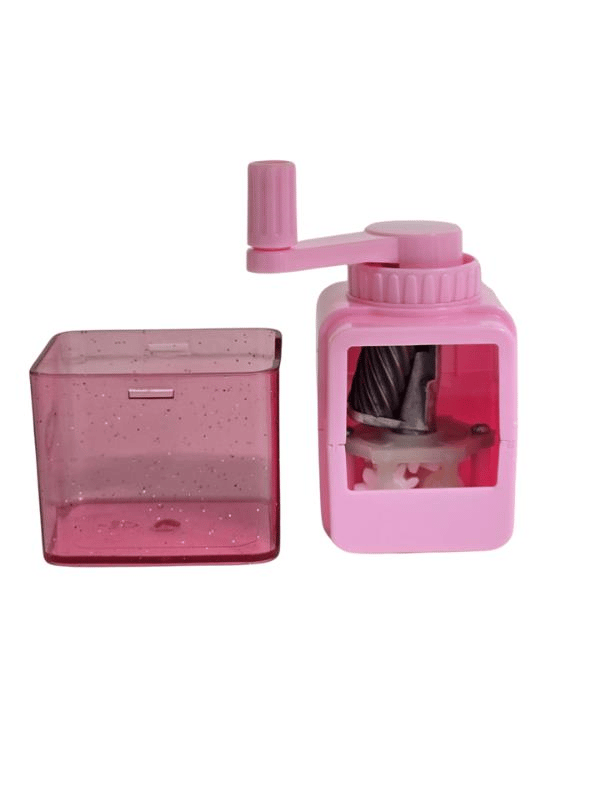 Mas 6734 Masaüstü Kollu Kalemtraş - Pembe