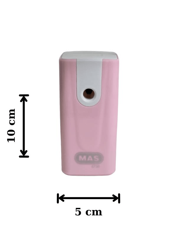 Mas 6736 Masaüstü Büyük Kollu Kalemtraş - Pembe