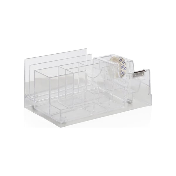 Mas 815 Desk Organizer (Bant Kesicili) Şeffaf