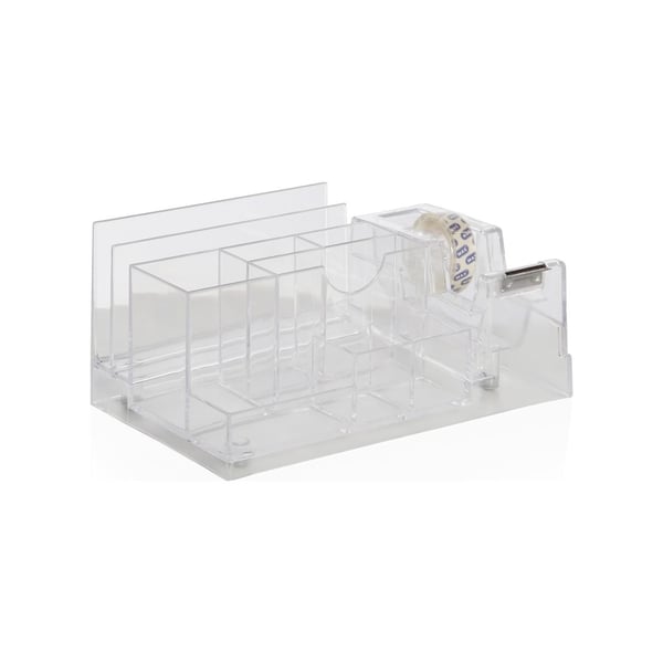 Mas 815 Desk Organizer (Bant Kesicili) Şeffaf