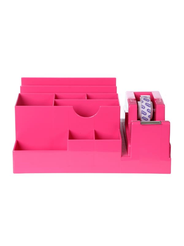 Mas 815 Pembe Masaüstü Organizer Kalemlik Seti