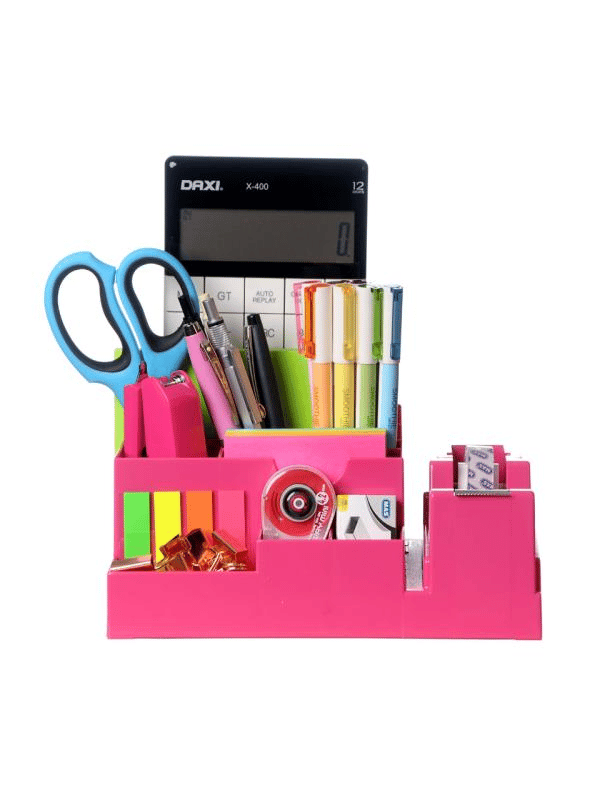 Mas 815 Pembe Masaüstü Organizer Kalemlik Seti
