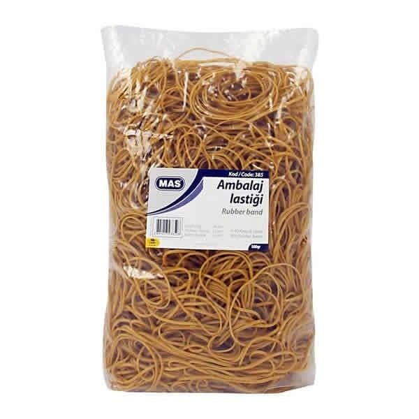 Mas Ambalaj Lastiği 500Gr %80 Kauçuk Midi 385