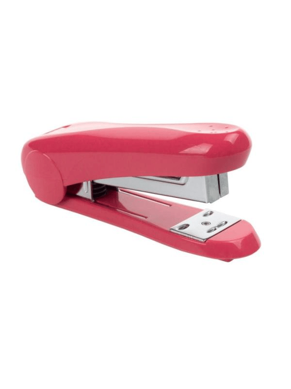 MAX HD-50 Ofis Zımba Makinesi Pembe 30 Sayfa Kapasiteli Manual Stapler HD91461