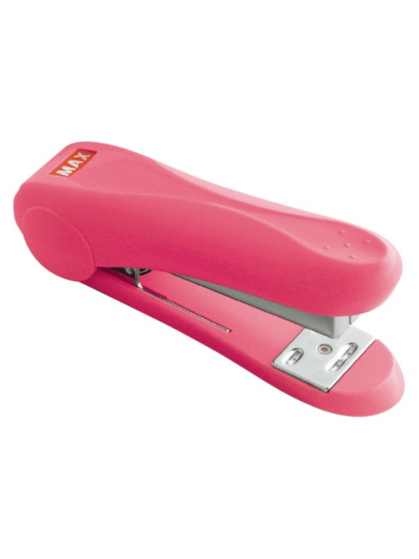 MAX HD-50 Ofis Zımba Makinesi Pembe 30 Sayfa Kapasiteli Manual Stapler HD91461