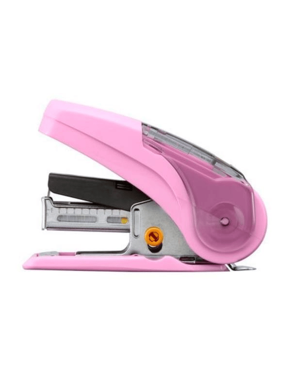 MAX SAKURI KİDS HD-10NLCK Pembe Mini Zımba Makinesi + Zımba Teli (20 Sayfaya Kadar)