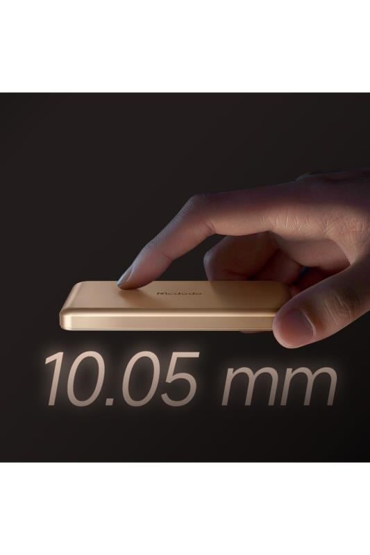 MCDODO MC-4642 5000mAh 20W Metal Ultra İnce Manyetik Kablosuz Powerbank