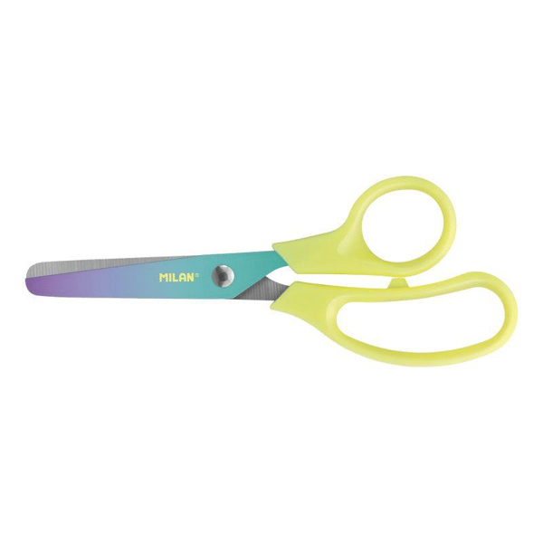 Milan BWM10444Y Sunset Sarı 13.4 cm Okul Makası