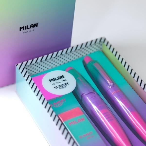 Milan Edition Box Sunset – Pembe Edition Box Serisi  6355SNP