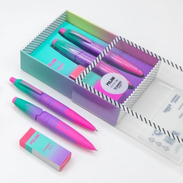 Milan Edition Box Sunset – Pembe Edition Box Serisi  6355SNP