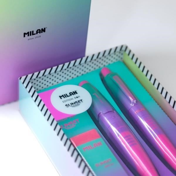 Milan Edition Box Sunset – Pembe Edition Box Serisi  6355SNP