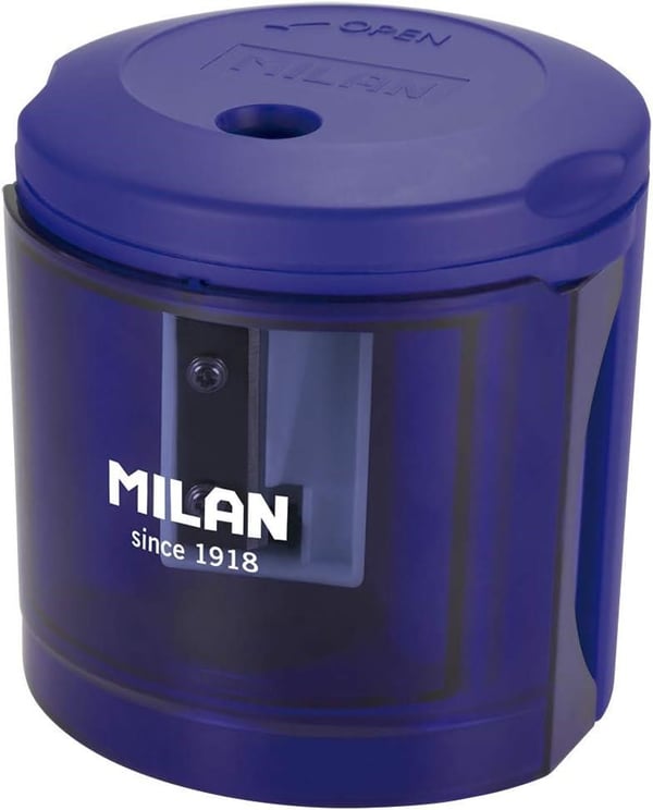 Milan Elektirkli Kalemtraş (ACID)-Mavi  BWM10149
