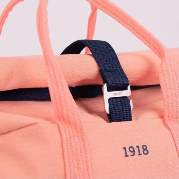 Milan Üst Rulo Kapama Pembe Sırt Çantası 624302SNCP 1918