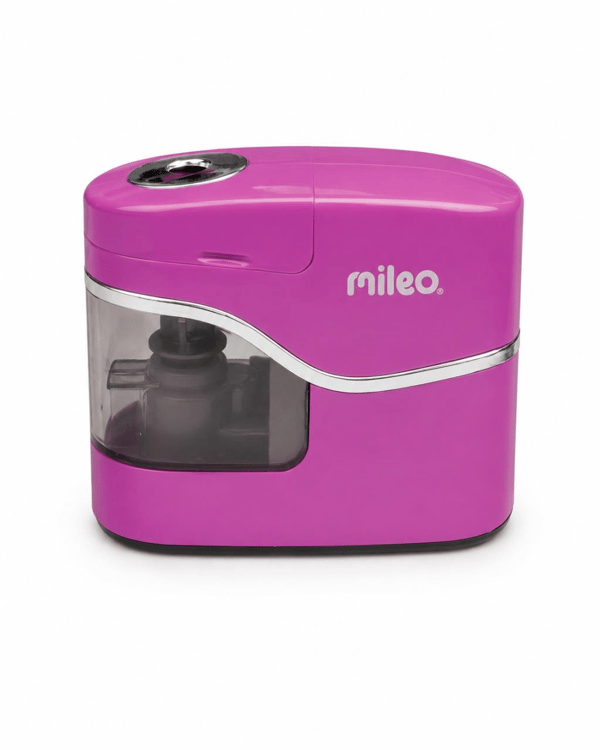 Mileo Pilli Otomatik Pembe Kalemtraş