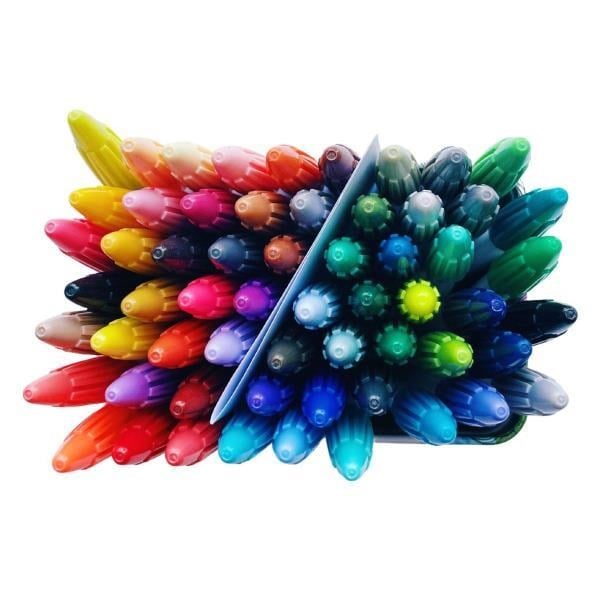 Monami Plus Pen 3000 Keçeli Kalem 60'lı Kutulu Set