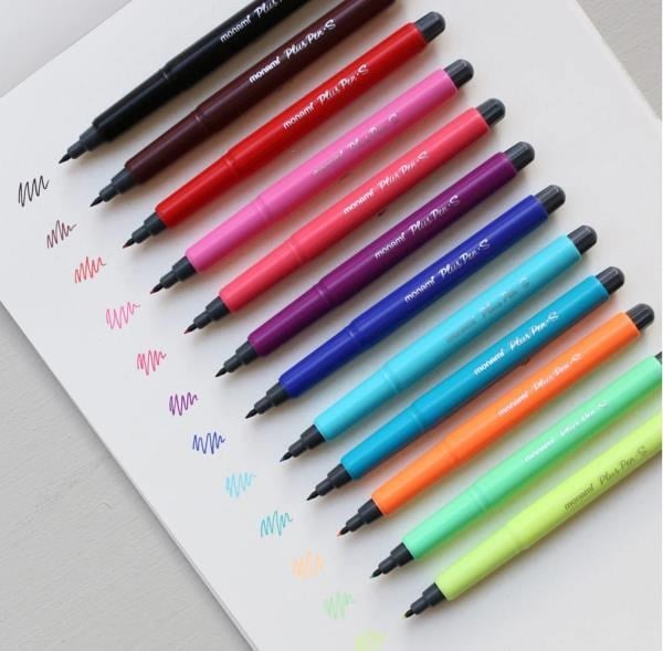 Monami Plus Pen S Fineliner Keçeli Kalem 12'li Set