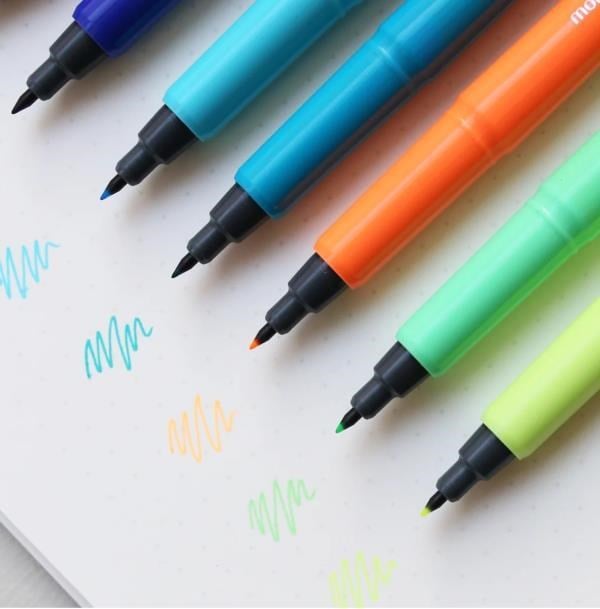 Monami Plus Pen S Fineliner Keçeli Kalem 12'li Set
