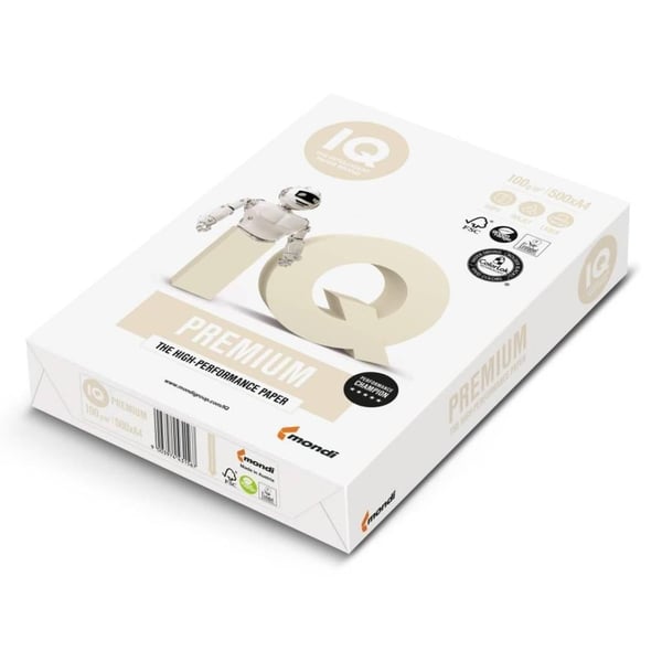 Mondi IQ Premium Fotokopi Kağıdı A4 100 g 500’lü