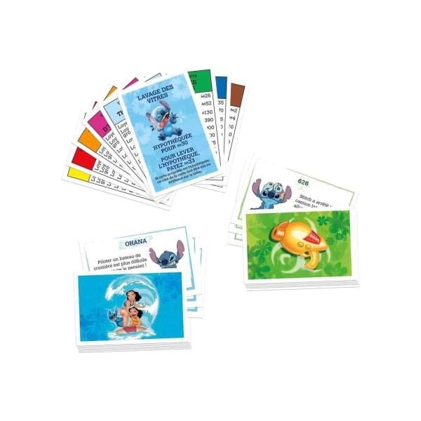 Monopoly Stitch Kutu Oyunu – Disney Lilo & Stitch (G0388)