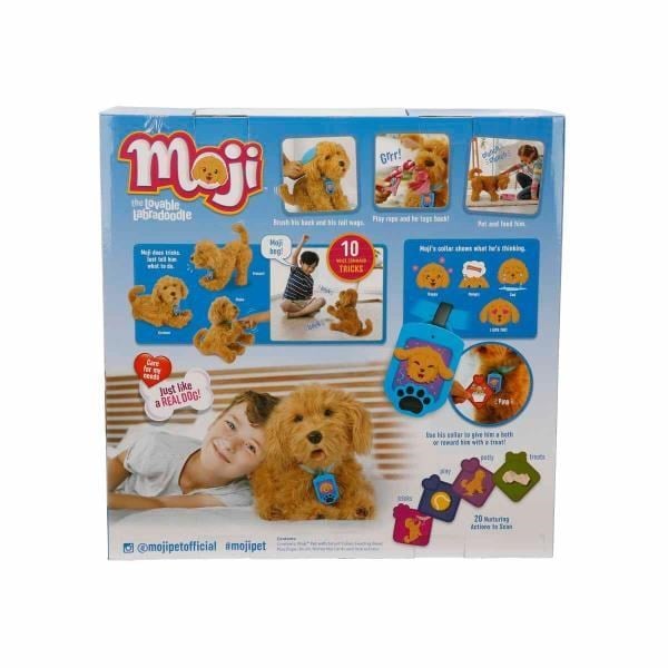 My Fuzzie Friends Sevimli Labrador Moji – Türkçe Konuşan İnteraktif Köpek