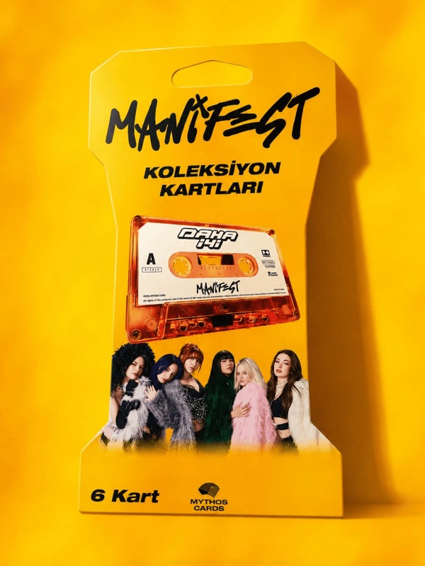 Mythos Cards Manifest Daha İyi Serisi Koleksiyon Kartları 6'lı Paket | Resmi Lisanslı