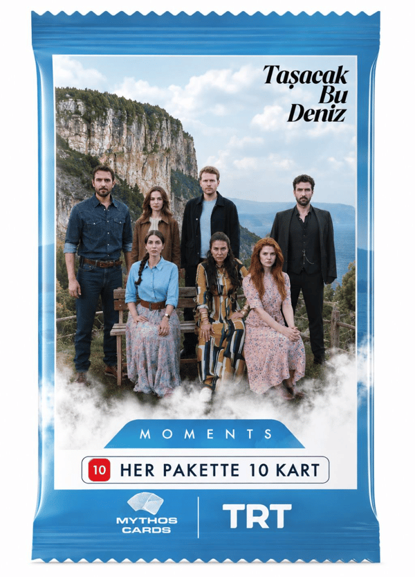 Mythos Cards Taşacak Bu Deniz Koleksiyon Kartları 10'lu Paket | Resmi Lisanslı