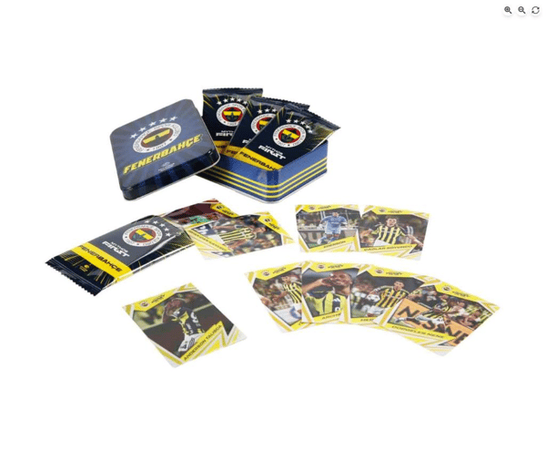 MYTHOS First Fenerbahçe 2025-2026 Sezonu Koleksiyon Kartları Metal Kutu | 34 Kart | Resmi Lisanslı