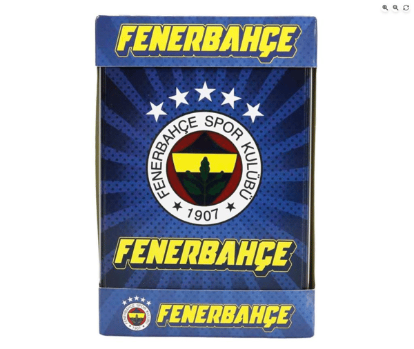 MYTHOS First Fenerbahçe 2025-2026 Sezonu Koleksiyon Kartları Metal Kutu | 34 Kart | Resmi Lisanslı