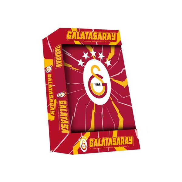 MYTHOS First Galatasaray 2025-2026 Sezonu Koleksiyon Kartları Metal Kutu | 34 Kart | Resmi Lisanslı
