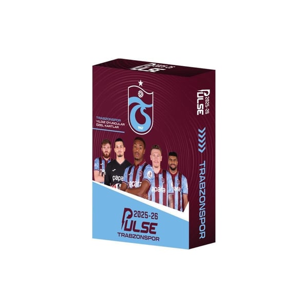 Mythos Pulse Trabzonspor Futbolcu Kartları 10'lu Özel Kutu 2025/2026 | Resmi Lisanslı