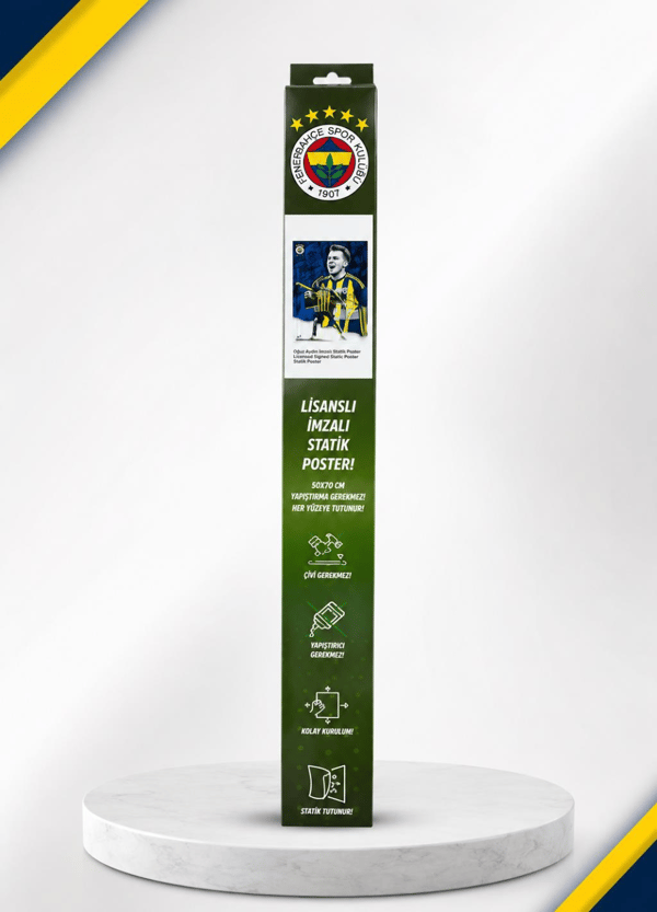 MYTHOS Statik Poster Fenerbahçe Kerem Aktürkoğlu 50x70 cm