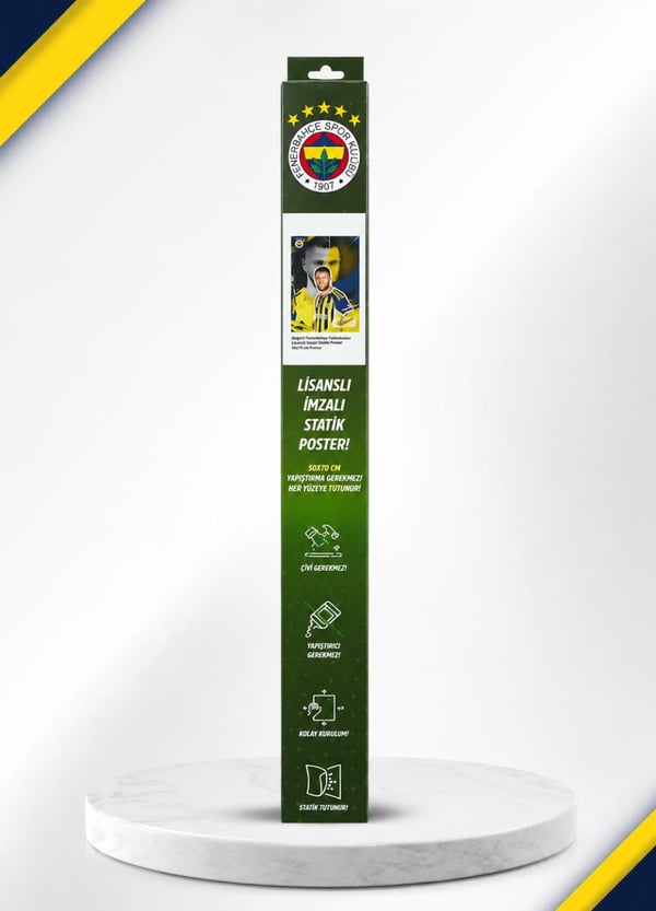 MYTHOS Statik Poster Fenerbahçe Milan Skriniar 50x70 cm